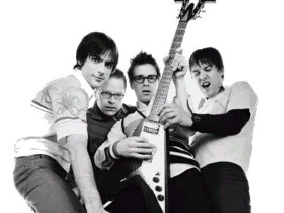 Weezer Brian Bell, Band Photoshoot, Rivers Cuomo, Buddy Holly, Band Art, 90s Music, I'm With The Band, Weezer, New Rock