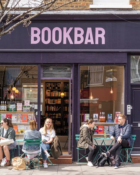 World Book Day 2024: London’s best bookshop-cafés | Evening Standard Coffee And Library Shop, Small Bookshop Cafe, Coffee And Bookstore, Coffee Book Store, Retro Bookstore, Coffee And Book Shop, Traveling Bookstore, Book Cafe Ideas, Coffee Book Shop