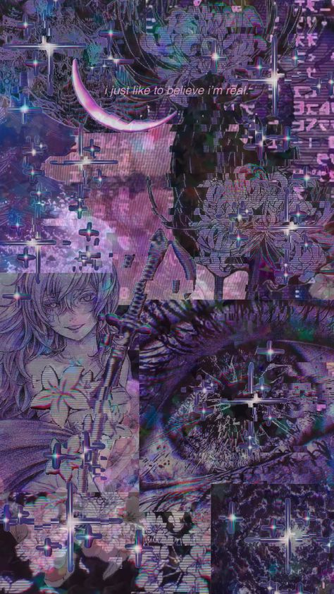 #cybercore #cyberpunk #anime #vibes #music #wallpaper #art #purple #y2k Cybercore Y2k, Purple Y2k, Cybercore Aesthetic, Cyberpunk Anime, Y2k Wallpaper, Y2k Vibes, Kitty Wallpaper, Star Wallpaper, Wallpaper Art