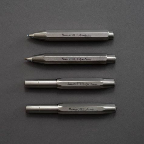 Official Kaweco Brand Channel (@kaweco.germany) • Instagram-Fotos und -Videos Kaweco Sport, Beautiful Comments, Stationery Obsession, Pen Collection, End It, Raw Material, Writing Instruments, Modern Industrial, Modern Rustic