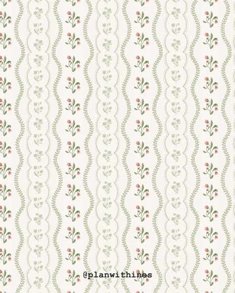 if vintage floral patterns and coquette fairy cottagecore everything is your vibe, then these were made for you 🎀✨🫶🏻 I designed washi tapes made just for you! here’s what’s special about them: 🎀 they’re designed using simple but elegant repeating patterns reminiscent of vintage wallpapers and artworks 🎀 because they’re all made with a cohesive color palette, they’re designed to be layered and paired together to make endless beautiful patterns 🤍 🎀 each washi tape order comes with a FREE digit... Coquette Pattern, Cottagecore Patterns, Witchy Pattern, Coquette Color Palette, Cottagecore Pattern, Cottagecore Design, Simple Floral Pattern, Cottagecore Wallpaper, Vintage Floral Pattern