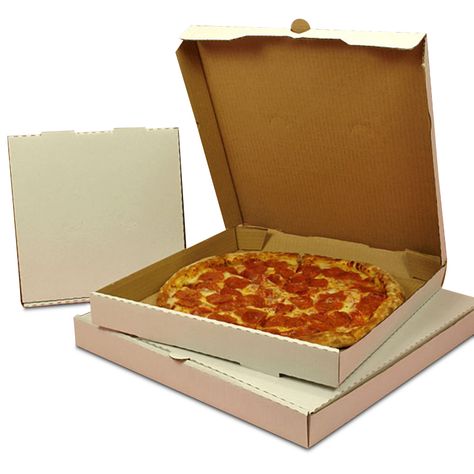 Pizza Boxes: Wholesale Blank White Pizza Boxes for Sale | Paper Mart Tmnt Birthday, Ninja Turtles Birthday Party, Tmnt Party, Custom Pizza, Bakery Boxes, White Pizza, Ninja Turtle Party, Turtle Birthday, Pizza Boxes