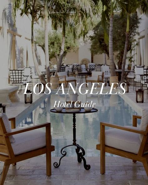 boutique hotel with chairs and a pool Hotel In Los Angeles, Best Hotels In Los Angeles, Best Places To Stay In Los Angeles, Where To Stay In Los Angeles, Los Angeles Hotel, Hotels In Los Angeles, Baltimore Hotels, La Travel, Trendy Hotels