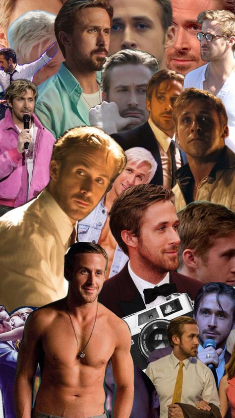 #ryangosling Ryan Gosling, Create Collage, Cut Out, Collage