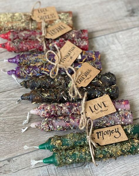 Witchcraft Gifts Ideas, Homemade Witchy Gifts, Diy Witch Gifts, Witchy Workshop, Witchcraft Shop, Spiritual Shop, Velas Candles, Metaphysical Store, Witchy Gifts