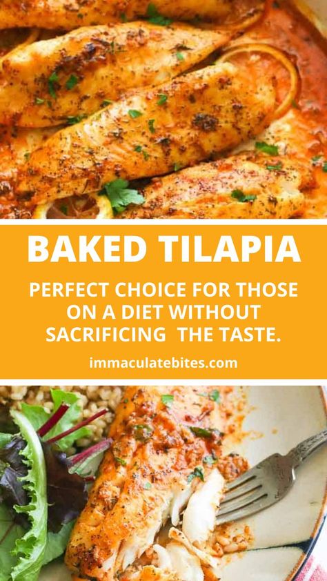 Tilapia With Salsa, How To Season Tilapia Baked Fish, Sweet Tilapia Recipes, Keto Tilapia Recipes Low Carb, Best Seasoning For Tilapia, Easy Baked Fish Recipes Healthy, Crispy Baked Tilapia Recipes, Low Cal Tilapia Recipes, Whole30 Tilapia Recipes