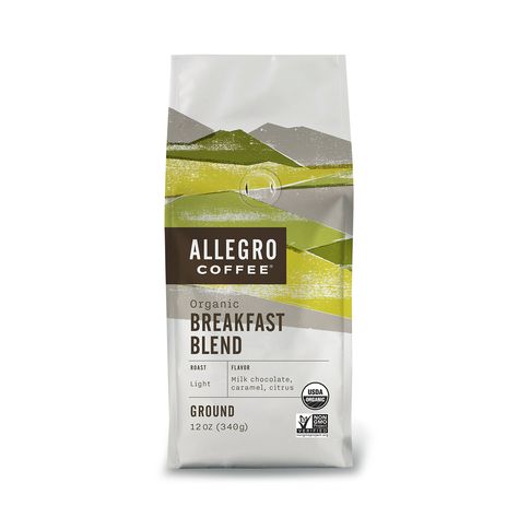 Cereal Packaging, Organic Breakfast, Rice Packaging, Making Cold Brew Coffee, Coffee Ingredients, Coffee Label, French Roast, Decaf Coffee, Vanilla Coffee