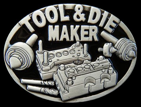 Tool and Die Maker Tool And Die Maker, Metal Working Machines, Cnc Machinist, Machinist Tools, Welding Shop, Tool Room, Wood Crafting Tools, Metal Working Projects, Tool Shop