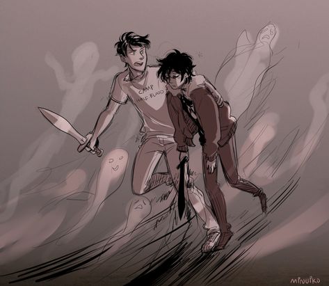 Nico And Percy Fanart, Nico And Percy, Percy And Nico, Ghost King, The Last Olympian, Luke Castellan, Percy Jackson Ships, Trials Of Apollo, Percy Jackson Fan Art