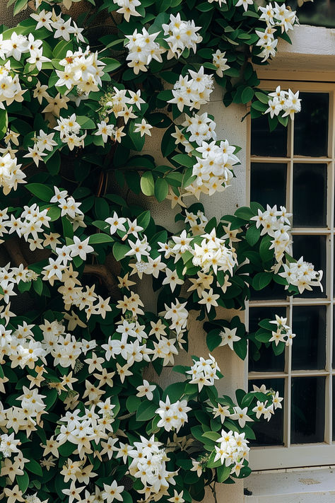 12 Stunning Types Of Jasmine Shrubs and Vines That Will Make Your Garden Smell Amazing Renesance Art Wallpaper, Jasmin Plant, Arabian Jasmine Flower, Chameli Flower, Common Jasmine, Jasmine Tree, Jasmine Images, Jasmine Garden, Jasmine Aesthetic