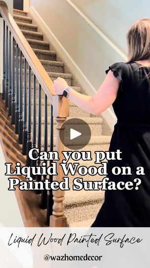 Neutral Modern Home, Stain Cabinets, Liquid Wood, Stair Remodel, Diy Stairs, Redo Furniture, Home Reno, Painting Cabinets, Painting Tips