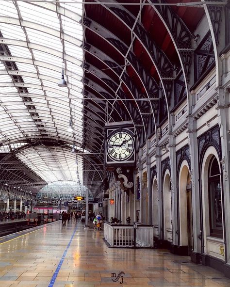 Paddington Station, Westminster. London.- London Paddington Station, London Paddington, Westminster Station, Paddington Station, Highgate Cemetery, Westminster London, Old Train Station, London History, London Photographer