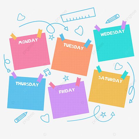 stationery,education,curriculum,schedule,school timetable,school,color,class schedule,form,line,label,school timetable Daily Class Schedule, Timetable School, Activity Schedule, Schedule School, Hand Png, School Timetable, Calendar Craft, Cartoon Clip, Visual Schedule