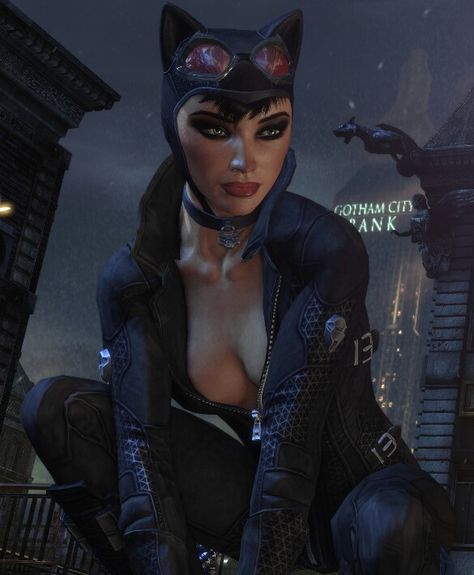 Catwoman Arkham City Catwoman Arkham City, Catwoman Character, Batman Games, Catwoman Comic, Catwoman Selina Kyle, Der Joker, Catwoman Cosplay, Gotham Girls, Batman Arkham City