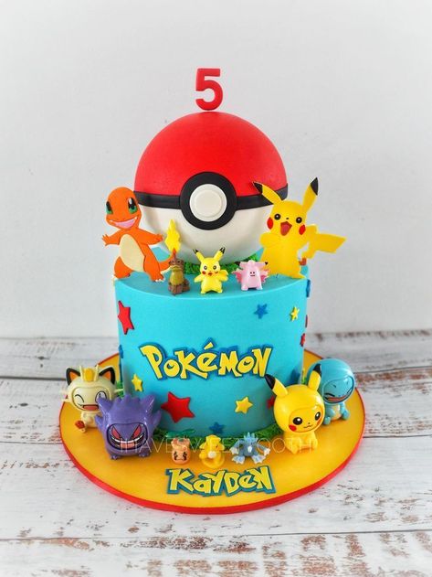 Pokemon cake birthday boys pinterest Pokemon cake birthday boys diy pokemon cake design Pokemon Cake Birthday, Cake Birthday Boys, Pokemon Birthday Shirt, Pokemon Birthday Party Decorations, Pikachu Cake Birthdays, Birthday Party Decorations Ideas, Cake Pokemon, Pokemon Cakes, Pokemon Party Decorations