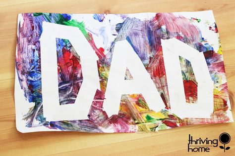 craft idea for toddlers Toddler Painting, Father's Day Activities, Diy Gifts For Dad, Cadeau Parents, Art Time, Diy Father's Day Gifts, Father's Day Diy, Dad Day, Fathers Day Crafts