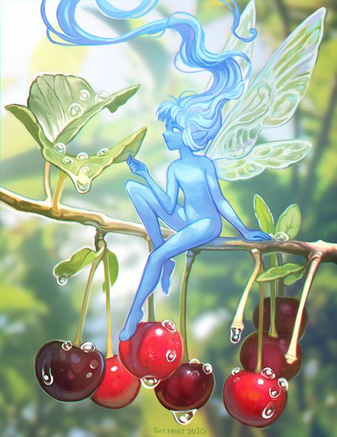 Fey Creatures, Environment Studies, Michelle Czajkowski, Fairy Oc, Dnd Creatures, Fairy Rose, Magic Creatures, Fantasy Land, Dnd Art