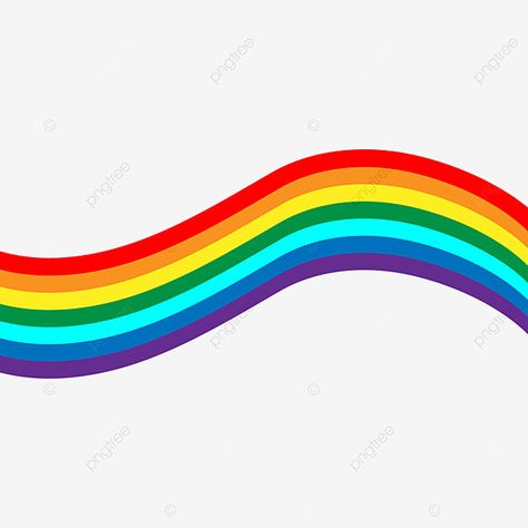 Wave Clipart, Rainbow Vector, Holographic Background, Rainbow Springs, Waves Vector, Waves Logo, Rainbow Png, Wallpaper Flowers, Png Hd