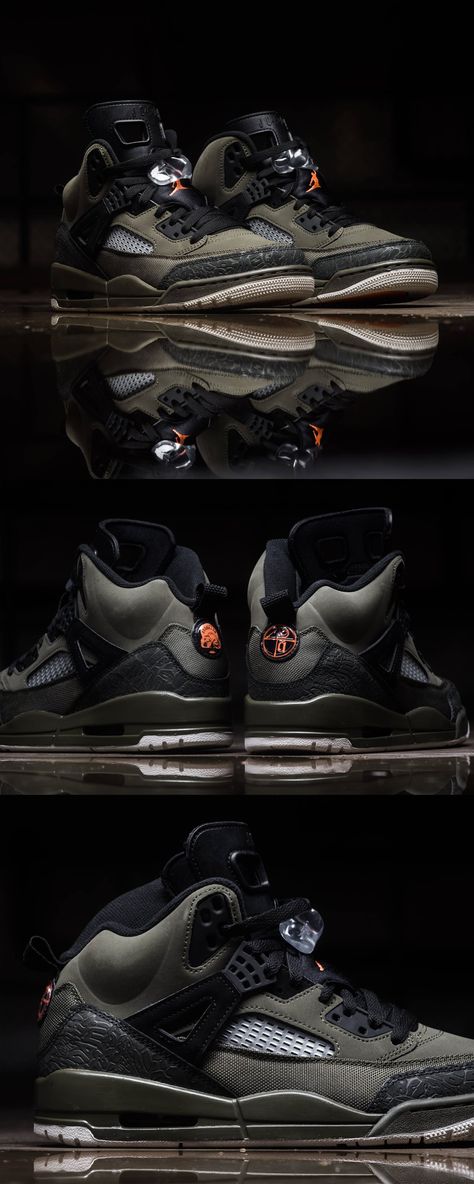 Jordan Spizike “Olive Canvas” Jordan Spizike, Dark Wallpaper Iphone, Fresh Kicks, Swag Shoes, Designer Sneakers, Sneakers Men Fashion, Shoe Game, Air Jordan Sneaker, Sneaker Head