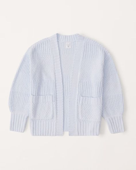 girls long non-closure cardigan | girls tops | Abercrombie.com American Clothing, Abercrombie Kids, Light Summer, Softest Sweater, Girl Top, Abercrombie Fitch, Clothing Accessories, Knitted Fabric, Knitted Sweaters