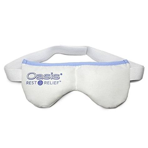 Eye Skin Care Oasis REST  RELIEF Eye Mask  Adjunct Hot and Cold Therapy for the relief of Dry Eye Symptoms * To view further for this item, visit the image link. Cold Eye Mask, Dry Eye Symptoms, Hot And Cold Therapy, Warm Compress, Vinyl Fashion, Sinus Pressure, Eye Skin Care, Dry Eye, Face Mask Black