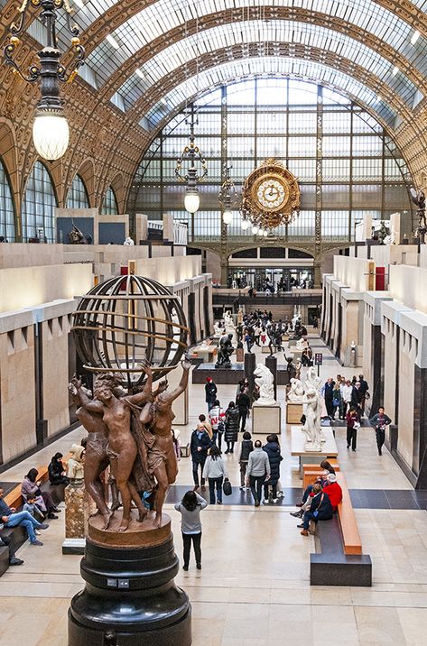 Musée d'Orsay: 5 Reasons Why This is the Best Museum in Paris • Wander Your Way Paris In Winter, Traveling To Paris, Museum In Paris, Musee Carnavalet, Trip To Paris, Museums In Paris, Europe Summer, City Trip, Travel Europe