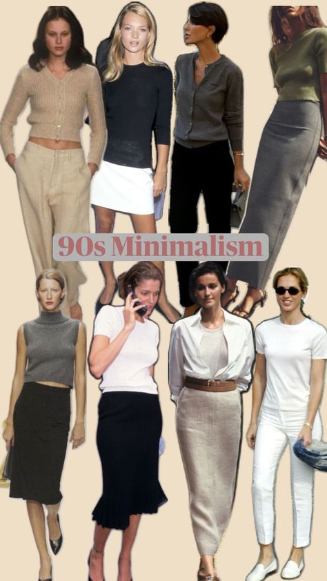 90s Minimalism, Scandi Fashion, Causal Outfits, Womens Fashion Inspiration, Basic Outfits, Mode Inspiration, 90s Fashion, Autumn Winter Fashion, Fashion Inspo Outfits