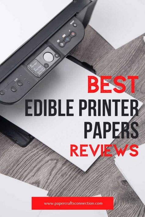 Edible Image Printer, Edible Ink Printer, Sugar Sheets, Drink Topper, Diy Edible, Best Edibles, Edible Printer, Edible Paper, Edible Image Cake