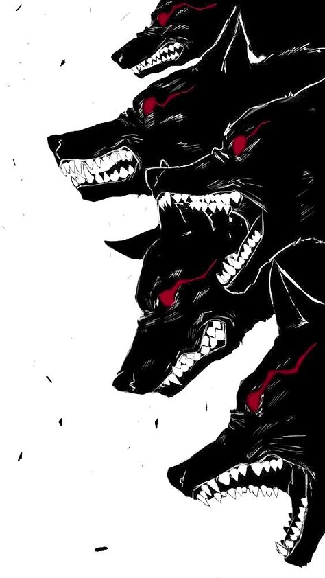 Catrina Tattoo, Wolf Artwork, Samsung Galaxy Wallpaper, Japon Illustration, Scary Art, Black Wolf, Wolf Art, Animal Wallpaper, Red Eyes