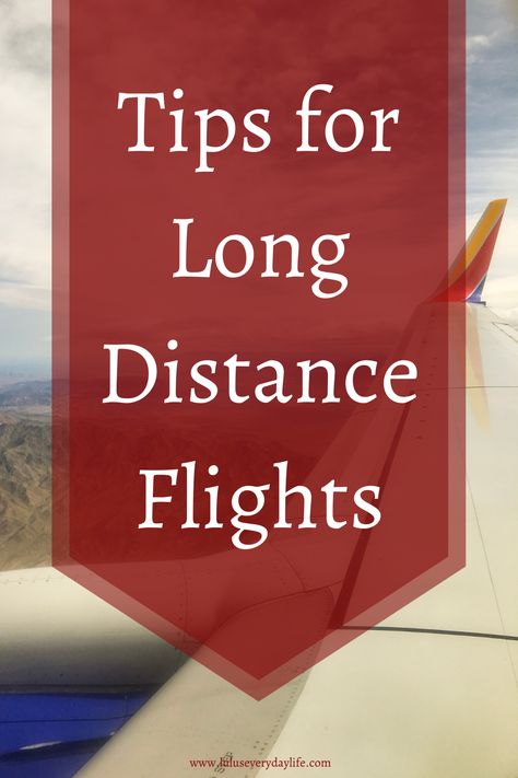 Tips for Long Distance Flights #LongDistanceFlights #Flying Airport Bathroom, Airplane Food, In The Airport, Long Haul Flight, Safe Journey, Least Favorite, Feeling Sick, Life Blogs, Change In