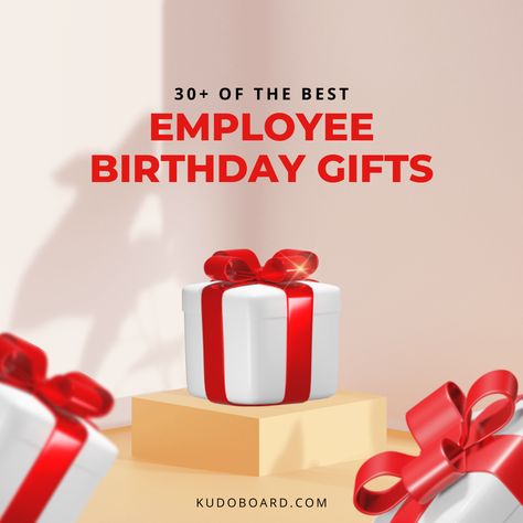 30+ Employee Birthday Gift Ideas Workplace Birthday Ideas, Employee Birthday Gift Ideas, Employee Birthday Ideas, Employee Birthday Gifts, Best Employee, Birthday Souvenir, Get Gift Cards, Good In The World, Baking Items