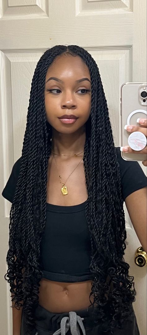 Big Box Braids Hairstyles, Goddess Braids Hairstyles, Quick Braided Hairstyles, Cute Braided Hairstyles, Box Braids Hairstyles For Black Women, Braided Cornrow Hairstyles, Cute Box Braids Hairstyles, Braids Hairstyles Pictures, Twist Braid Hairstyles