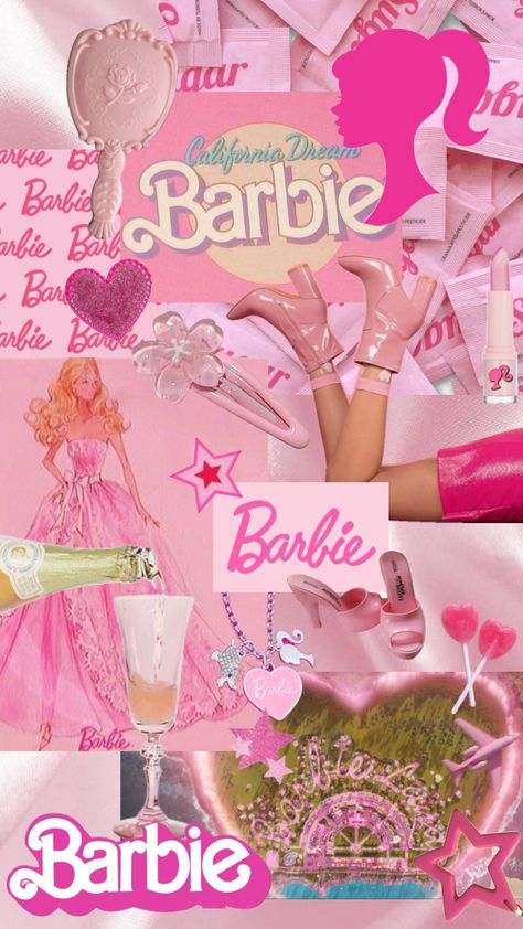 New Barbie Movie Wallpaper, Barbiecore Lockscreen, Hi Barbie Wallpaper, Barbie Wallpaper Iphone Aesthetic, Pink Barbie Aesthetic Wallpaper Iphone, Barbie Pink Wallpaper Iphone, Pink Barbie Wallpaper Aesthetic, Barbiecore Aesthetic Wallpaper, Barbie Core Aesthetic Wallpaper