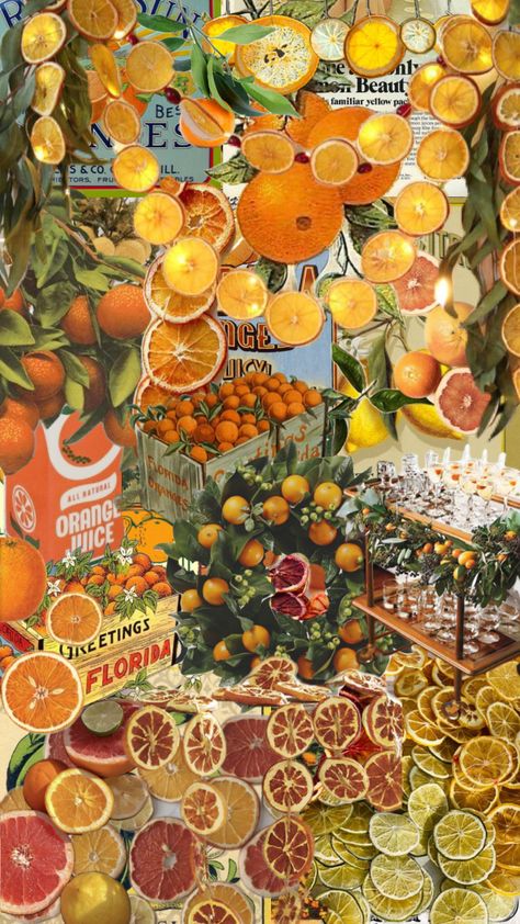 #citrus #lemons #limes #oranges Orange Aesthetic, Limes, Phone Backgrounds, Your Aesthetic, Connect With People, Creative Energy, Art Sketches, Mood Board, Iphone Wallpaper