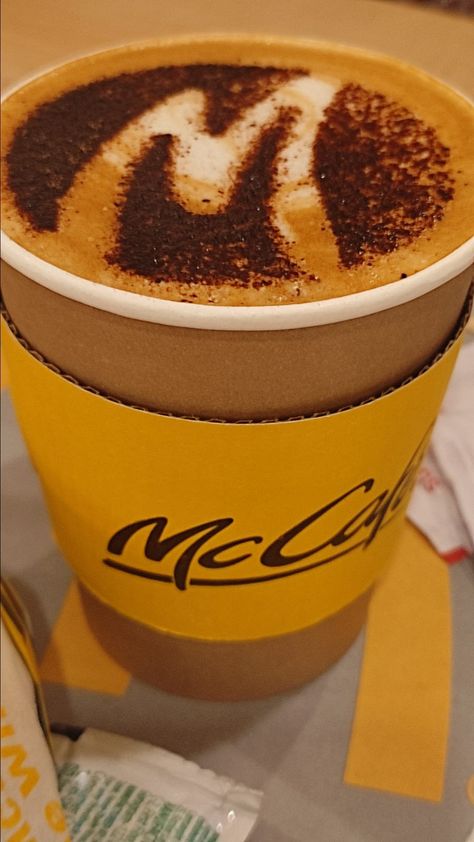 0/10 would recommend Mc Cafe Coffee, Coffee Mcdonalds, Mc Cafe, I Love You Animation, Eye Color Chart, Foodie Instagram, Indian Dessert, Indian Dessert Recipes, Creative Profile Picture