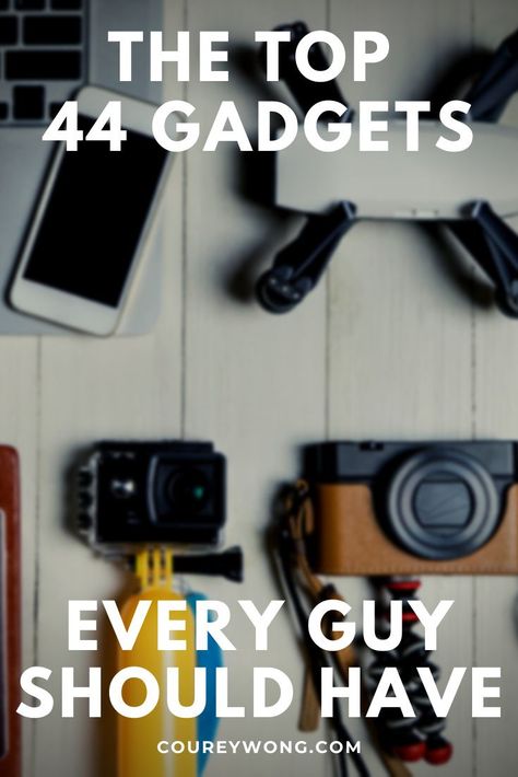 Desk Gadgets For Men, Tech Gifts For Boyfriend, Gadgets And Gizmos Tech Gifts, Fun Gadgets For Men, Cool Gadget Gifts, Gifts For A Tech Guy, Men Amazon Finds, Office Tech Gadgets, Must Have Amazon Finds