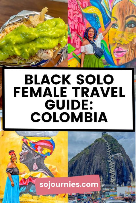 Black Solo Female Travel Guide: Colombia Colombia Travel Guide, Solo Traveling, Trip To Colombia, Colombian Culture, Visit Colombia, Solo Trip, Colombia Travel, Walled City, Black Travel