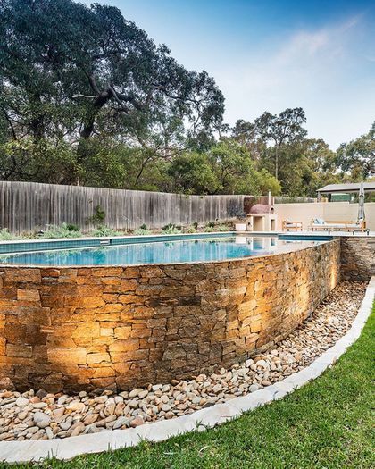 Semi Above Ground Pool, Oberirdischer Pool, Cheap Pool, Semi Inground Pools, Pool Deck Ideas, Best Above Ground Pool, Above Ground Pool Ideas, Ground Pool Ideas, Pool Water Features