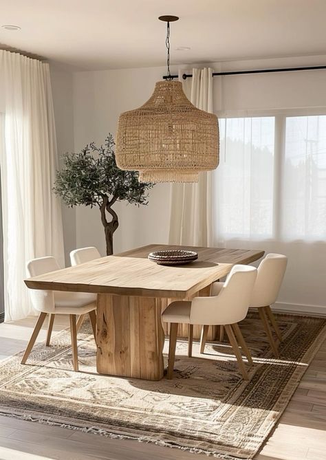 Cream Home Decor Aesthetic, Cream Aesthetic Home Decor, Peaceful Dining Room, Living Room Inspo Cozy Small Spaces, Small Neutral Dining Room, Beige Aesthetic House, Warm Neutral Dining Room, Beige House Aesthetic, Beige Apartment Aesthetic