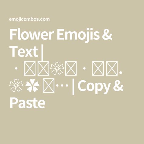 Flower Emojis & Text | ‧₊˚❀༉‧₊˚. ❀  ✿ 𖤣… | Copy & Paste Preppy Fonts, Emoji Copy And Paste, Emoji Flower, Emojis Texts, Emoji Copy, Emoji Texts, Flower Symbol, Copy Text, Heart Emoji