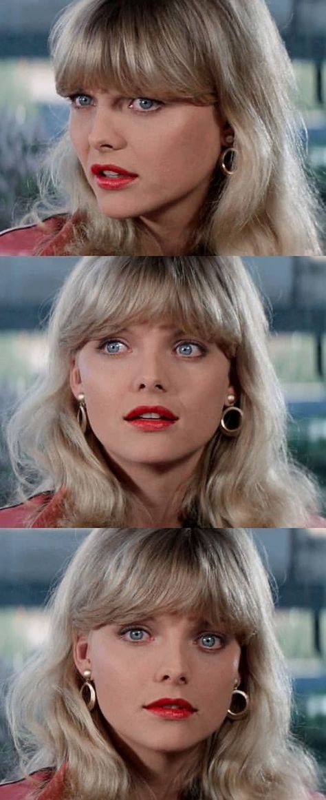 Blonde 90s Actresses, Michelle Pfeiffer Grease 2, Michelle Pfeiffer 80s, Michelle Pfeiffer Hair, Stephanie Zinone, Michele Pfeiffer, 1980s Makeup And Hair, Grease 2, 90s Actresses