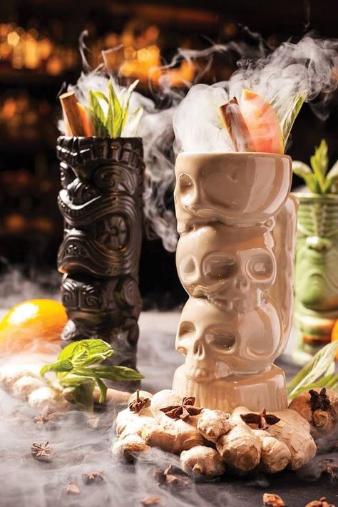 Tiki Pop, Tiki Decor, Tiki Bar Decor, Tiki Lounge, Enchanted Tiki Room, Tiki Art, Tiki Cocktails, Tiki Drinks, Vintage Tiki