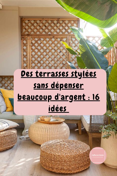 Terasse Diy, Terrasse Design, Patio Pergola, Rustic Retreat, Rooftop Garden, Home Upgrades, Diy Hacks, Rustic Elegance, Terrarium