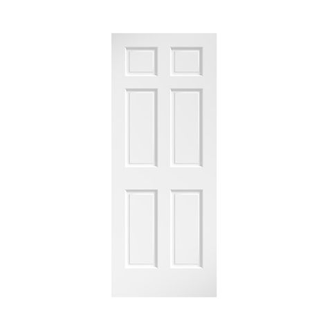 EightDoors 36-in x 80-in White 6-panel Solid Core Primed Pine Wood Slab Door in the Slab Doors department at Lowes.com 6 Panel Door, 6 Panel Interior Doors, Solid Core Interior Doors, Slab Doors, Oak Interior Doors, Craftsman Door, Panel Interior Doors, Pine Doors, Contemporary Doors