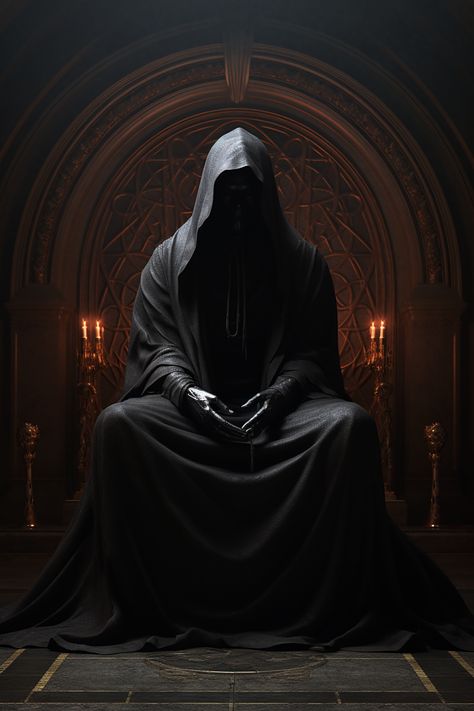 A dark ambient work depicting monks meditating in a dark monastery. #darkambient Dark Monk Fantasy Art, Dark Meditation, Rave Aesthetic Wallpaper, Priest Art, God Of Darkness, Dark God, Dark Character, Monk Meditation, Rave Aesthetic