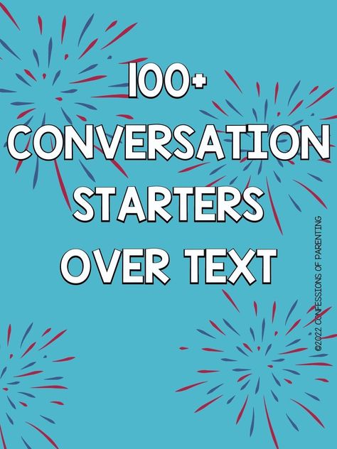 100 Conversation Starters Over Text You Want To Use! Snapchat Conversation Starters, Conversation Starters Over Text, Ways To Start Conversations Over Text, Funny Ways To Start A Conversation, Funny Conversation Starters Texting, How To Continue A Text Conversation, Casual Conversation Starters, Random Conversation Starters, Simple Conversation Starters