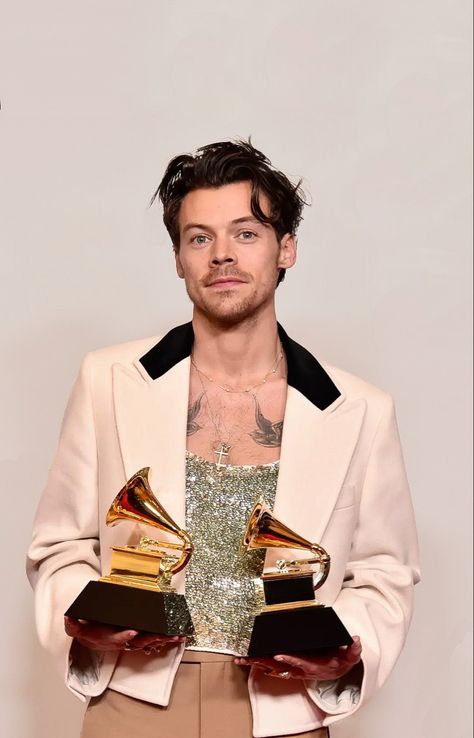 Harry Styles Photobooth, Harry Styles Grammy, Grammys 2023, Bae Style, Harry Styles Outfit, Harry 1d, Harry Styles Wallpaper, Harry Styles Pictures, Harry Styles Photos