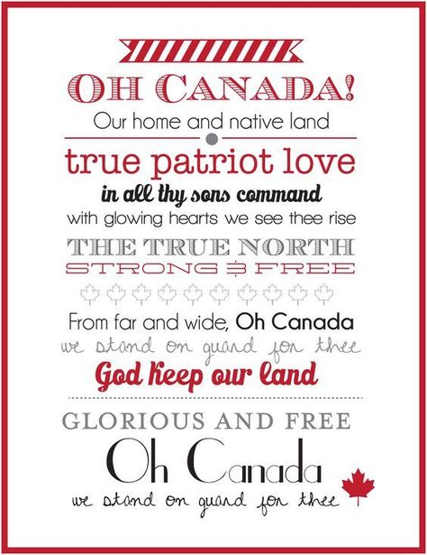 Canada Party, Canada Day Crafts, Canada Day Party, Oh Canada, I Am Canadian, Wall Art Printables, Canada Holiday, Quotes Christmas, Canada Eh