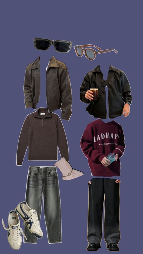 Deep Autumn Men, Deep Autumn, Fall Outfits Men, Fall Outfits, Mens Outfits, How To Wear, Autumn Outfits