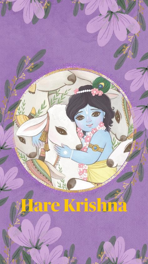 Khana Hare Rama Hare Krishna, Beautiful Simple Mehndi Design, Hare Krishna Mantra, Cute Drawings Of Love, Krishna Mantra, Shree Krishna Wallpapers, Krishna Book, Abstract Wallpaper Design, Peace Illustration